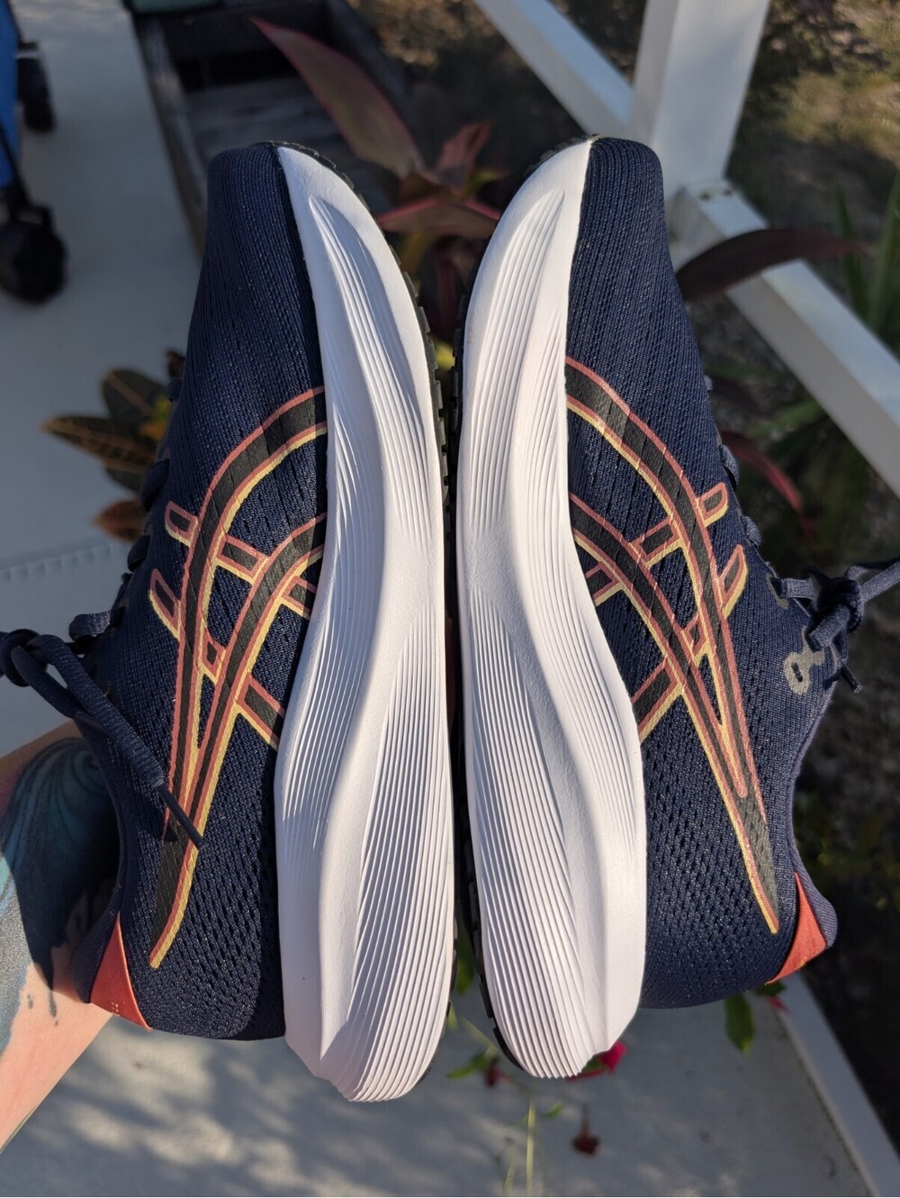 ASICS Gel-Excite 11 Women's Comfort Shoes Size 10 Walking Running Max Cushion - Picture 5 of 16